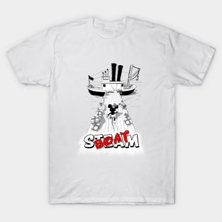 Steam Boat T-Shirt